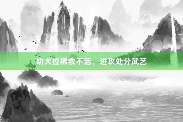 幼犬拉稀救不活，进攻处分武艺