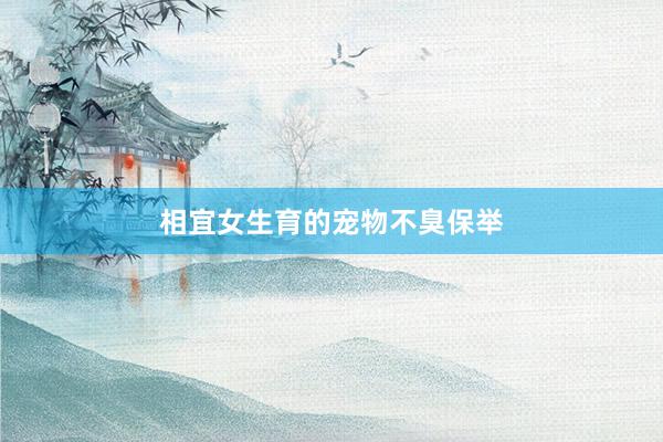相宜女生育的宠物不臭保举
